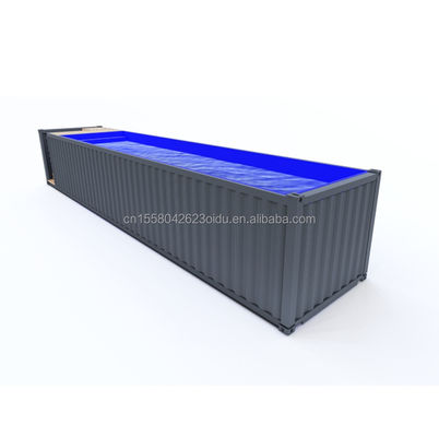 Εξωτερική πισίνα στυλ σπιτιού 20ft Container πισίνα με προσαρμοσμένο χρώμα και παράθυρα από κράμα αλουμινίου