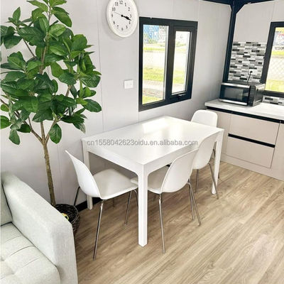 Σύγχρονο 40Ft 20Ft Prefab Granny διαμέρισμα γρήγορη κατασκευή 1 2 3 κρεβατοκάμαρα επεκτάσιμη κινητή συσκευασία σπίτι προκατασκευασμένη αποστολή φορητό