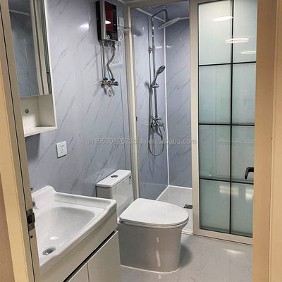 Σύγχρονο 40Ft 20Ft Prefab Granny διαμέρισμα γρήγορη κατασκευή 1 2 3 κρεβατοκάμαρα επεκτάσιμη κινητή συσκευασία σπίτι προκατασκευασμένη αποστολή φορητό