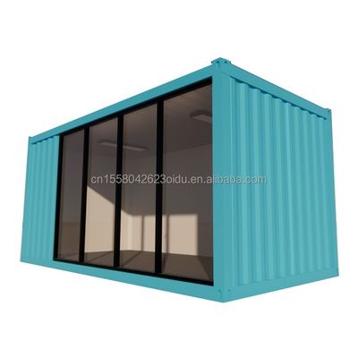 Σύγχρονο σχεδιασμό ξενοδοχείου Container House με προκατασκευασμένα αποσυναρμολογητέα καταλύματα γραφείων