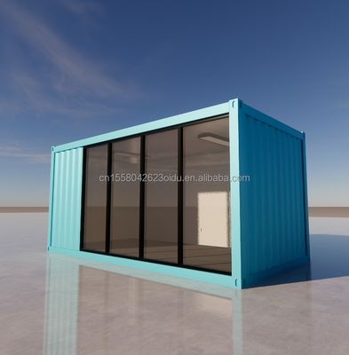 Σύγχρονο σχεδιασμό ξενοδοχείου Container House με προκατασκευασμένα αποσυναρμολογητέα καταλύματα γραφείων