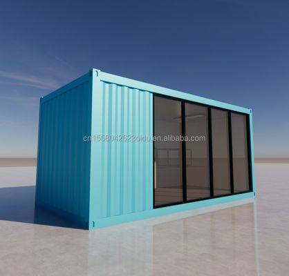 Σύγχρονο σχεδιασμό ξενοδοχείου Container House με προκατασκευασμένα αποσυναρμολογητέα καταλύματα γραφείων