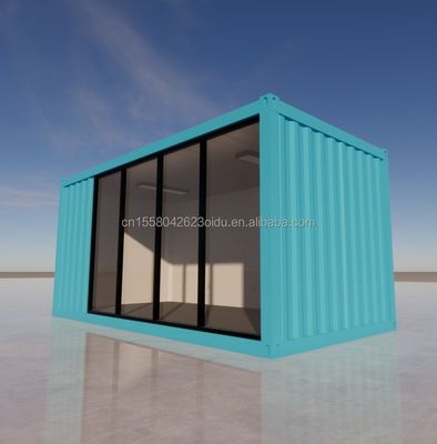 Σύγχρονο σχεδιασμό ξενοδοχείου Container House με προκατασκευασμένα αποσυναρμολογητέα καταλύματα γραφείων