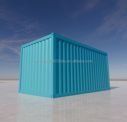 Σύγχρονο σχεδιασμό ξενοδοχείου Container House με προκατασκευασμένα αποσυναρμολογητέα καταλύματα γραφείων