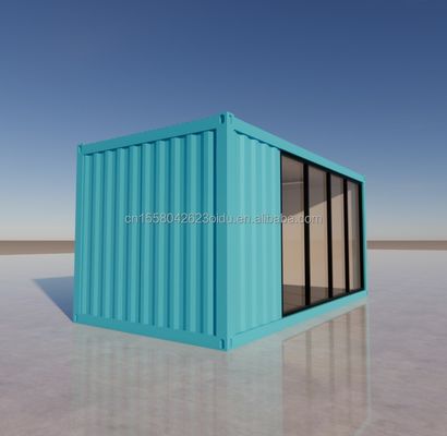 Σύγχρονο σχεδιασμό ξενοδοχείου Container House με προκατασκευασμένα αποσυναρμολογητέα καταλύματα γραφείων