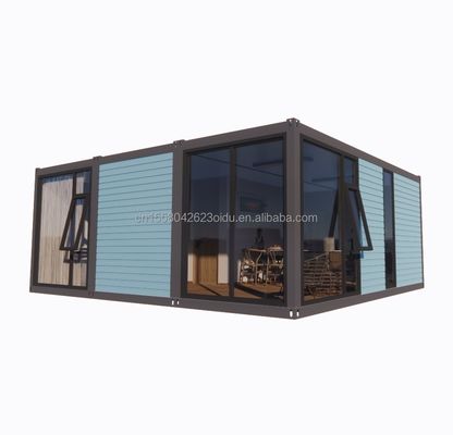20ft Fast Build Prefab Ξενοδοχείο Σπίτι Μοντυλικό Πλαστικό Κωνσταντίνο Σπίτι για Κατασκηνώσεις και Πλαστικό Κήπο