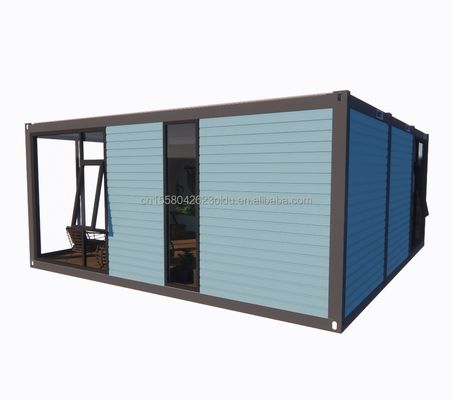 20ft Fast Build Prefab Ξενοδοχείο Σπίτι Μοντυλικό Πλαστικό Κωνσταντίνο Σπίτι για Κατασκηνώσεις και Πλαστικό Κήπο