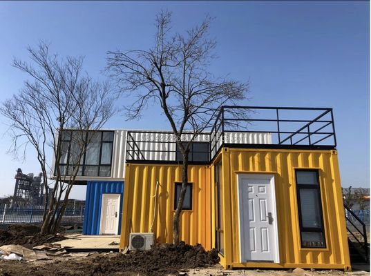 20ft Fast Build Prefab Ξενοδοχείο Σπίτι Μοντυλικό Πλαστικό Κωνσταντίνο Σπίτι για Κατασκηνώσεις και Πλαστικό Κήπο