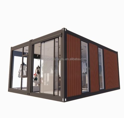 Τείχος 100mm κύμα σάντουιτς Πίνακα Ξενοδοχείο Κωνσταντινοπωλείο Προσαρμόσιμη επίπεδη συσκευασία Γρήγορη εγκατάσταση Προετοιμασμένο σπίτι