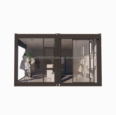 Τείχος 100mm κύμα σάντουιτς Πίνακα Ξενοδοχείο Κωνσταντινοπωλείο Προσαρμόσιμη επίπεδη συσκευασία Γρήγορη εγκατάσταση Προετοιμασμένο σπίτι