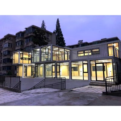 Κωνσταντινούπολη Κοντέινερ Κινητό σπίτι Σχολική καφετέρια επίπεδη συσκευασία με εξατομικευμένο χρώμα και σχεδιασμό
