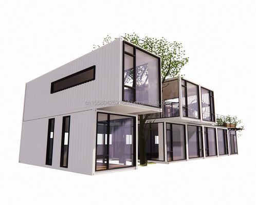 Κωνσταντινούπολη Κοντέινερ Κινητό σπίτι Σχολική καφετέρια επίπεδη συσκευασία με εξατομικευμένο χρώμα και σχεδιασμό