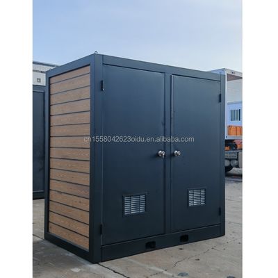 Τείχος 50/75/100mm κύμα σάντουιτς πάνελ 20ft ή 40ft πολυτελή φορητό ντους καμπίνα για το σπίτι ή διαμέρισμα μπάνιο τουαλέτα