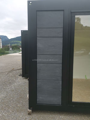 Πλασματάκια από κράμα αλουμινίου Χρησιμοποιούνται σε πολυτελή προετοιμασμένο ξύλινο σπίτι με κουζίνα και μπάνιο