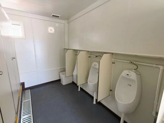 Σύγχρονη εμφάνιση Προσυσκευασμένη δεξαμενή τουαλέτα για κατάστημα ή βίλα