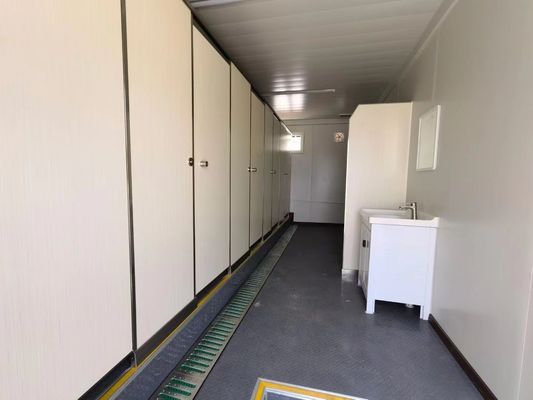 Σύγχρονη εμφάνιση Προσυσκευασμένη δεξαμενή τουαλέτα για κατάστημα ή βίλα