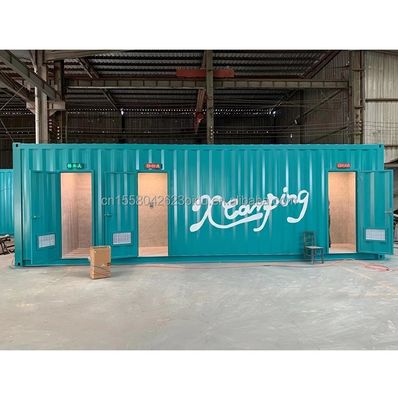 40ft Container Garden Δημόσιες ανδρικές και γυναικείες τουαλέτες με σύγχρονα συστήματα αποχέτευσης