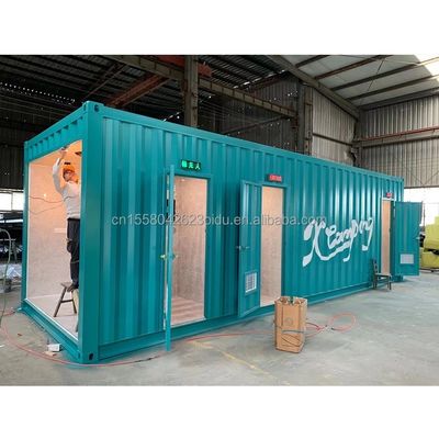 40ft Container Garden Δημόσιες ανδρικές και γυναικείες τουαλέτες με σύγχρονα συστήματα αποχέτευσης