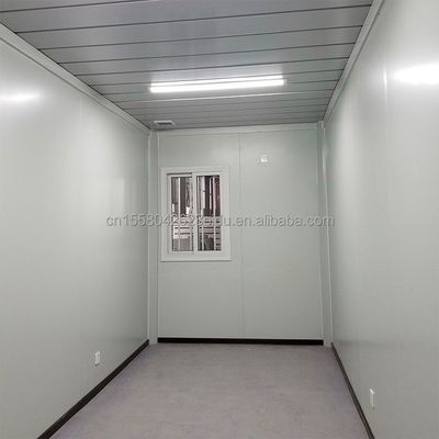 Μεταφορτωτό οικογενειακό διαμέρισμα συσκευασία 20ft ή 40ft πολυτελή προκατασκευασμένο χώρο εμπορευματοκιβωτίου με παράθυρα από κράμα αλουμινίου