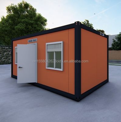 Φθηνό 20ft/40ft τοίχος 50/75/100mm κύμα σάντουιτς πάνελ προκατασκευασμένο χώρο δοχείου για σύγχρονη οικογενειακή κατοικία