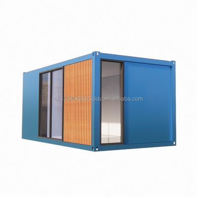 Αλουμινίου σύνθετο Windows 20FT κινητή δοχείο στέγασης Η απόλυτη επιλογή για το ξενοδοχείο διαμονή και εύκολη μετακίνηση