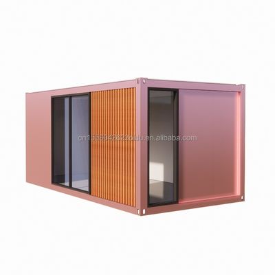 Αλουμινίου σύνθετο Windows 20FT κινητή δοχείο στέγασης Η απόλυτη επιλογή για το ξενοδοχείο διαμονή και εύκολη μετακίνηση
