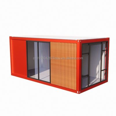Αλουμινίου σύνθετο Windows 20FT κινητή δοχείο στέγασης Η απόλυτη επιλογή για το ξενοδοχείο διαμονή και εύκολη μετακίνηση