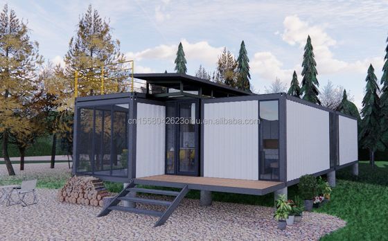 Χάλυβα Φρέμα Ζαλβανισμένο Χάλυβα Τέντωμα 180g 20ft 40ft Γεωργία Σπίτι Σπίτι Πακέτο Κωντέινερ Δωμάτιο Κοιλιά Κουζίνα Σίτινο Μπάνιο