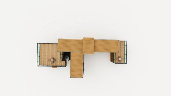 20ft/40ft Προσαρμοσμένο συνδυασμό χρωμάτων Κωνσταντίνο για πωλήσεις Booth Καφετέρια Καφετέρια Φρουρός δωμάτιο Γραφείο μπαρ