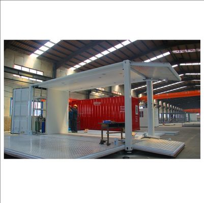 20ft 10ft Mini Pop-up Shop Container Καφετέρια Bar Fast-food Εστιατόριο Καταστήματα ευκολίας Κίοκ Booth για το σούπερ μάρκετ