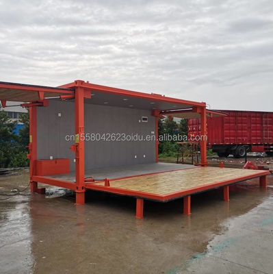 20ft 10ft Mini Pop-up Shop Container Καφετέρια Bar Fast-food Εστιατόριο Καταστήματα ευκολίας Κίοκ Booth για το σούπερ μάρκετ