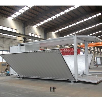20ft 10ft Mini Pop-up Shop Container Καφετέρια Bar Fast-food Εστιατόριο Καταστήματα ευκολίας Κίοκ Booth για το σούπερ μάρκετ