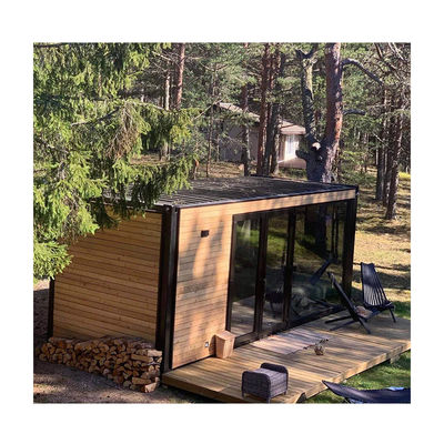 OEM 20ft Πολυλειτουργικό πολυτελές Flat Pack Container House Σπίτι με 50/75/100mm Wave Sandwich Panel Τείχος