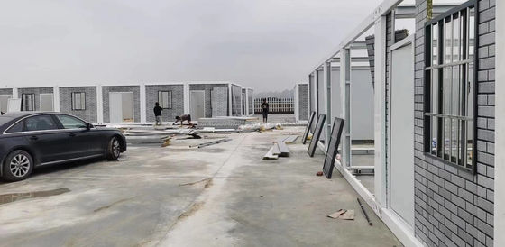 Σύγχρονο σχεδιασμό 20ft Container κινητό σπίτι για την προσωρινή κατασκευή τοποθεσίας