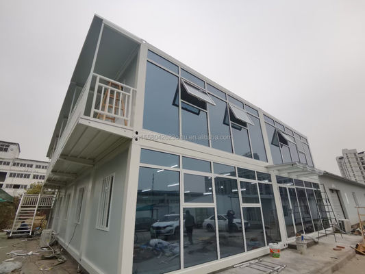 Σύγχρονο σχεδιασμό 20ft Container κινητό σπίτι για την προσωρινή κατασκευή τοποθεσίας