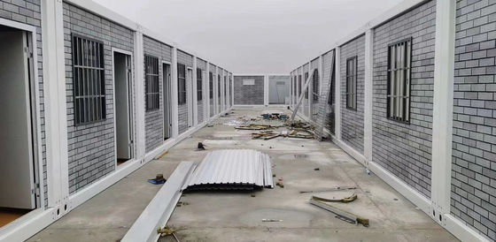 Σύγχρονο σχεδιασμό 20ft Container κινητό σπίτι για την προσωρινή κατασκευή τοποθεσίας